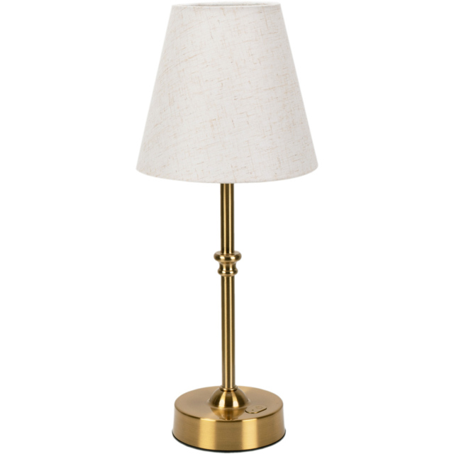 ValueLights Lowe Rechargeable LED Portable Table Lamp - image 1