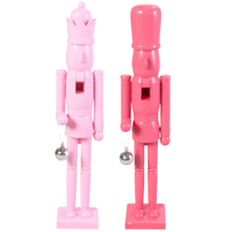 Single Jingle Bell Boogie Disco Nutcracker 67cm in Assorted styles - thumbnail 1