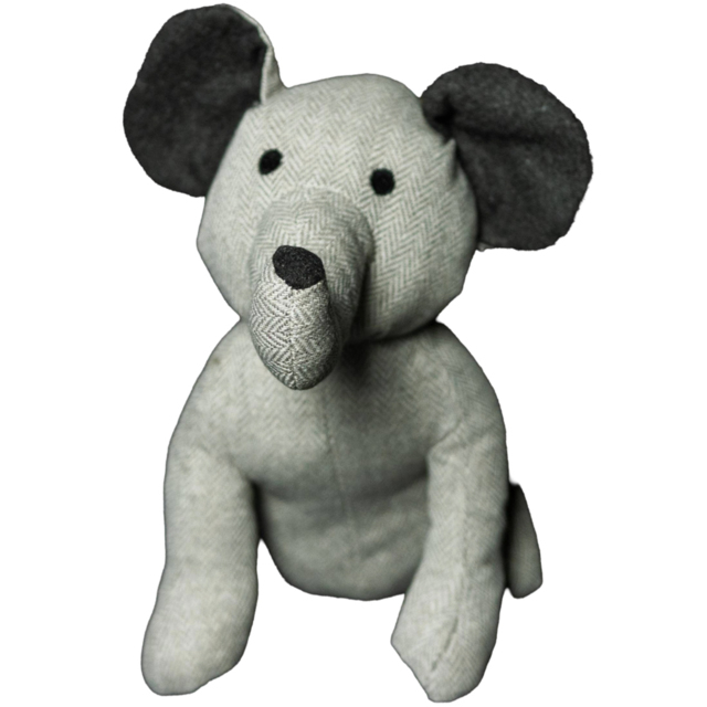 Dortech Eddie the Elephant Weighted Animal Doorstop - image 1