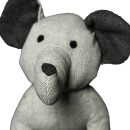 Dortech Eddie the Elephant Weighted Animal Doorstop - thumbnail 2