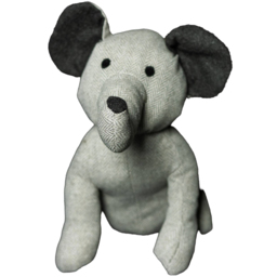 Dortech Eddie the Elephant Weighted Animal Doorstop - thumbnail 1