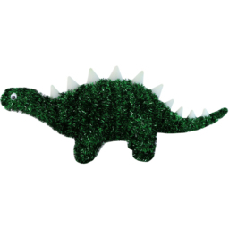 Single Dinosaur Decoration Christmas Tinsel in Assorted styles - thumbnail 2