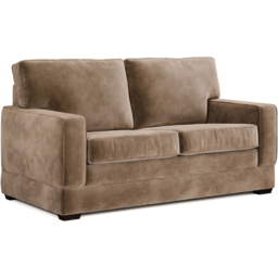 Jay-Be Urban 2 Seater Luxe Velvet Cedar Sofa Bed with e-Pocket Mattress - thumbnail 2