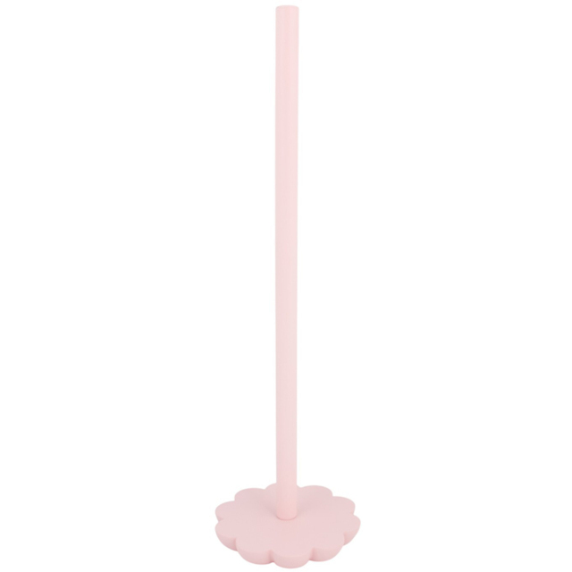 Scalloped Toilet Roll Holder Blush - image 1