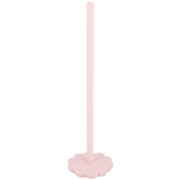 Scalloped Toilet Roll Holder Blush