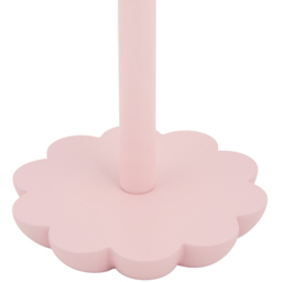 Scalloped Toilet Roll Holder Blush - thumbnail 2