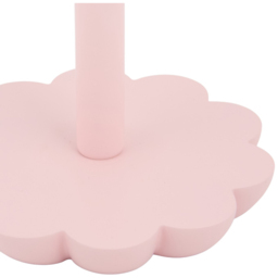 Scalloped Toilet Roll Holder Blush - thumbnail 3