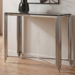 Premier Housewares Clarice Granite Top Console Table - thumbnail 1