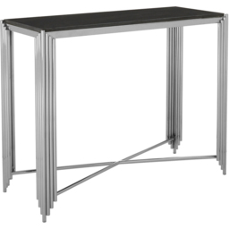 Premier Housewares Clarice Granite Top Console Table - thumbnail 2