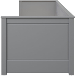 Noomi Erika Single Continental Grey Extending Guest Bed with Underbed Drawer - thumbnail 4