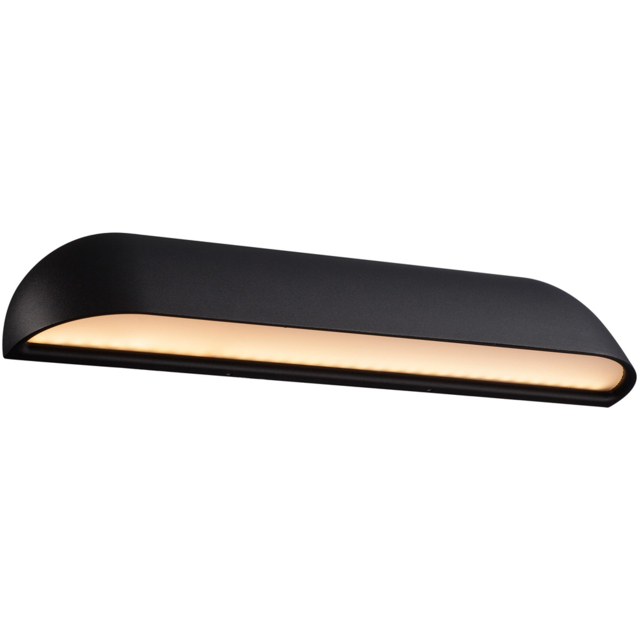 Nordlux Front 36 Black Wall Light - image 1