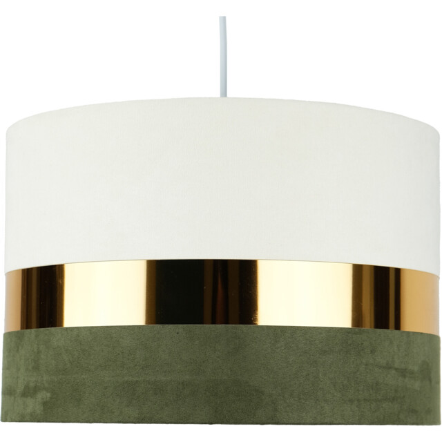 Niko Green, Gold and White Pendant Light Lamp Shade - image 1