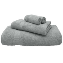 Mayfair Egyptian Cotton Platinum Bath Sheet Set of 2