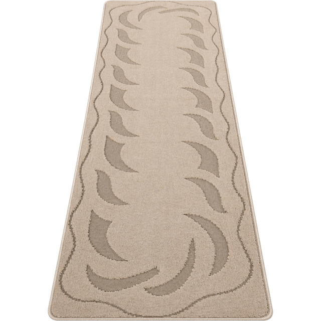 Smart Living Ovalack Beige Gel Back Non-Slip Door Mat 50 x 80cm - image 1