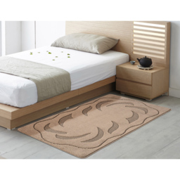 Smart Living Ovalack Beige Gel Back Non-Slip Door Mat 50 x 80cm - thumbnail 4