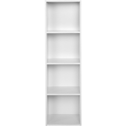 Home Garden Direct 4 Shelf White Storage Shelf - thumbnail 2