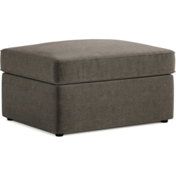Jay-Be Brushed Twill Pewter Footstool Bed with Comfort Mattress - thumbnail 2