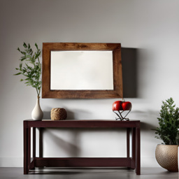 Brooklyn Nihash Toko Dark Mango Mirror 60 x 90cm - thumbnail 2