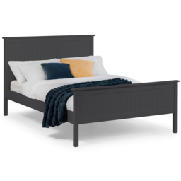 Julian Bowen Maine Single Anthracite Bed - thumbnail 4