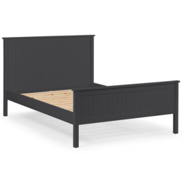 Julian Bowen Maine Single Anthracite Bed - thumbnail 2
