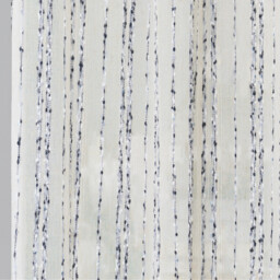 Pembury Slub Charcoal Voile Panel Curtain 240 x 135cm - thumbnail 2