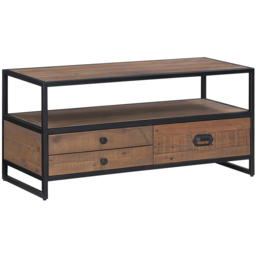 Baumhaus Ooki 3 Drawer Widescreen Television Cabinet - thumbnail 2