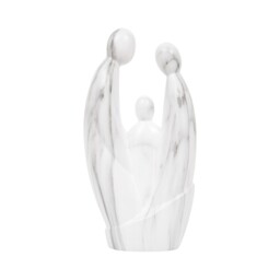 Marble Family Ornament White - thumbnail 4