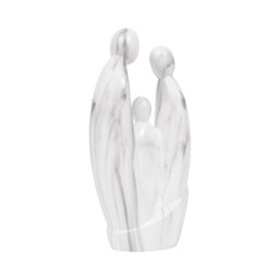 Marble Family Ornament White - thumbnail 3