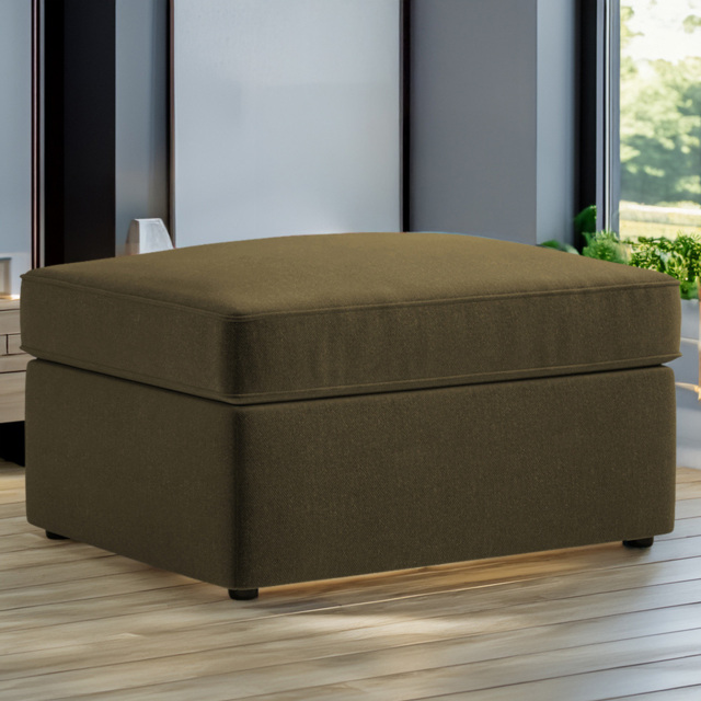 Jay-Be Brushed Twill Hunter Footstool Bed with Comfort Mattress - image 1