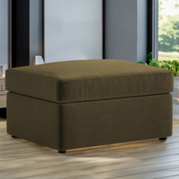 Jay-Be Brushed Twill Hunter Footstool Bed with Comfort Mattress