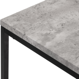 Julian Bowen Staten Single Shelf Concrete TV Unit - thumbnail 4