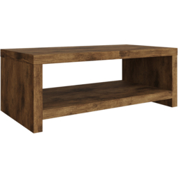 GFW Jakarta Single Shelf Mango Coffee Table - thumbnail 2