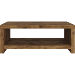 GFW Jakarta Single Shelf Mango Coffee Table - thumbnail 3