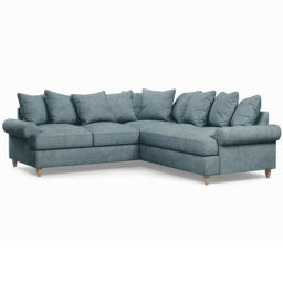 Clara Faro 9 Blue 4 Seater Agmamito Sofa - thumbnail 2