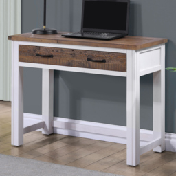 Baumhaus Splash of White Hidden Space saver Desk