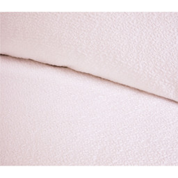 Elise Pink Double Crinkle Duvet Set - thumbnail 4