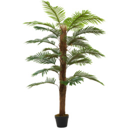 Living and Home Artificial Palm Tree Decoration in Pot 160cm - thumbnail 1