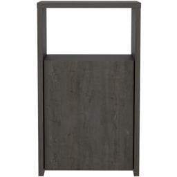 Decorotika Carlin Wenge Single Door Single Shelf Bedside Table - thumbnail 3