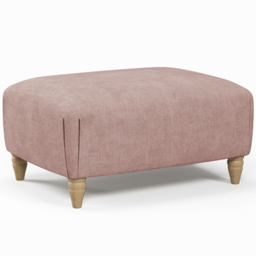 Clara Faro 14 Pink Agmamito Footstool - thumbnail 2