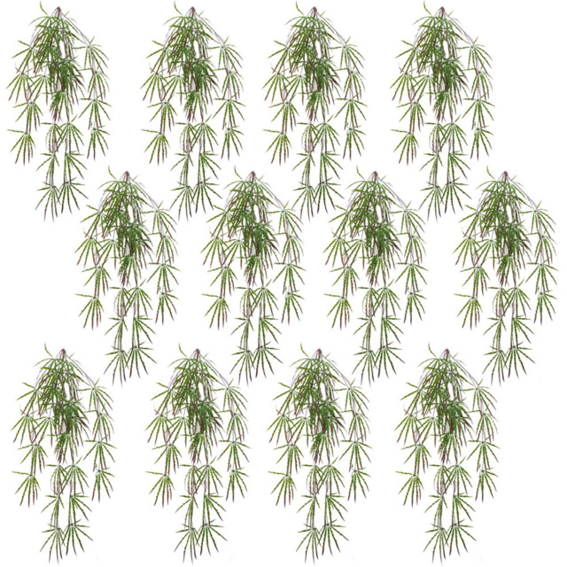 Leaf Acer Spider Hanging Artificial Plant 3ft 12 Pack - image 1
