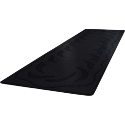 Smart Living Ovalack Black Gel Back Non-Slip Door Mat 40 x 60cm - thumbnail 3