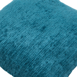 Kaikoo Teal Chenille Cushion - thumbnail 3