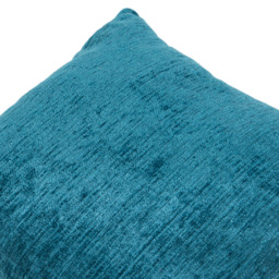 Kaikoo Teal Chenille Cushion - thumbnail 2