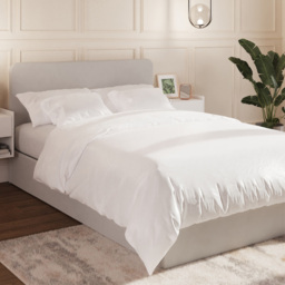 GFW Chiswick Soft Grey Small Double Ottoman Bed