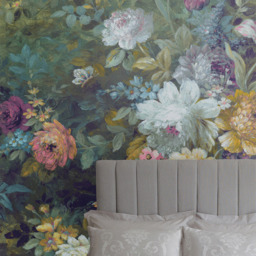 Laura Ashley Mathilde Multicolour Mural - thumbnail 1