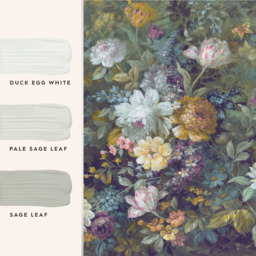 Laura Ashley Mathilde Multicolour Mural - thumbnail 2