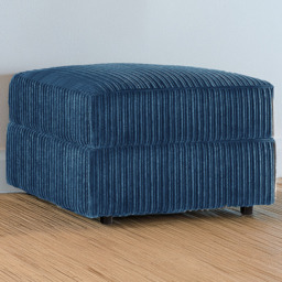 Luxor Marine Jumbo Cord Footstool