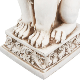 Lion Decoration - White - thumbnail 4