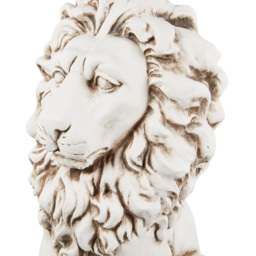 Lion Decoration - White - thumbnail 3