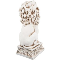 Lion Decoration - White - thumbnail 2